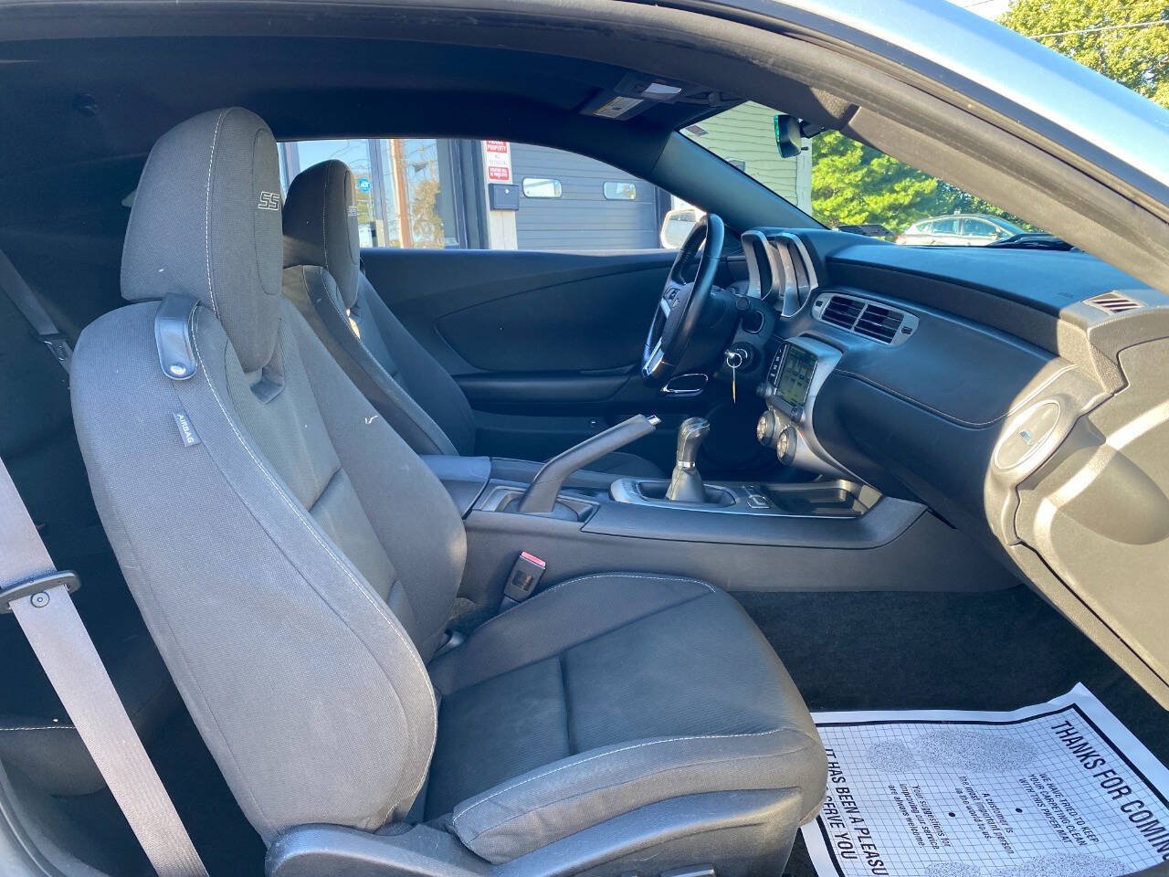 Used 2014 Chevrolet Camaro SS w/ RS Package RWD image 22