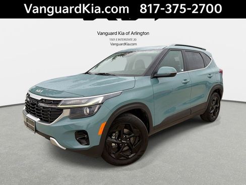 Certified 2026 Kia Seltos EX w/ EX Sunroof Package FWD image 1
