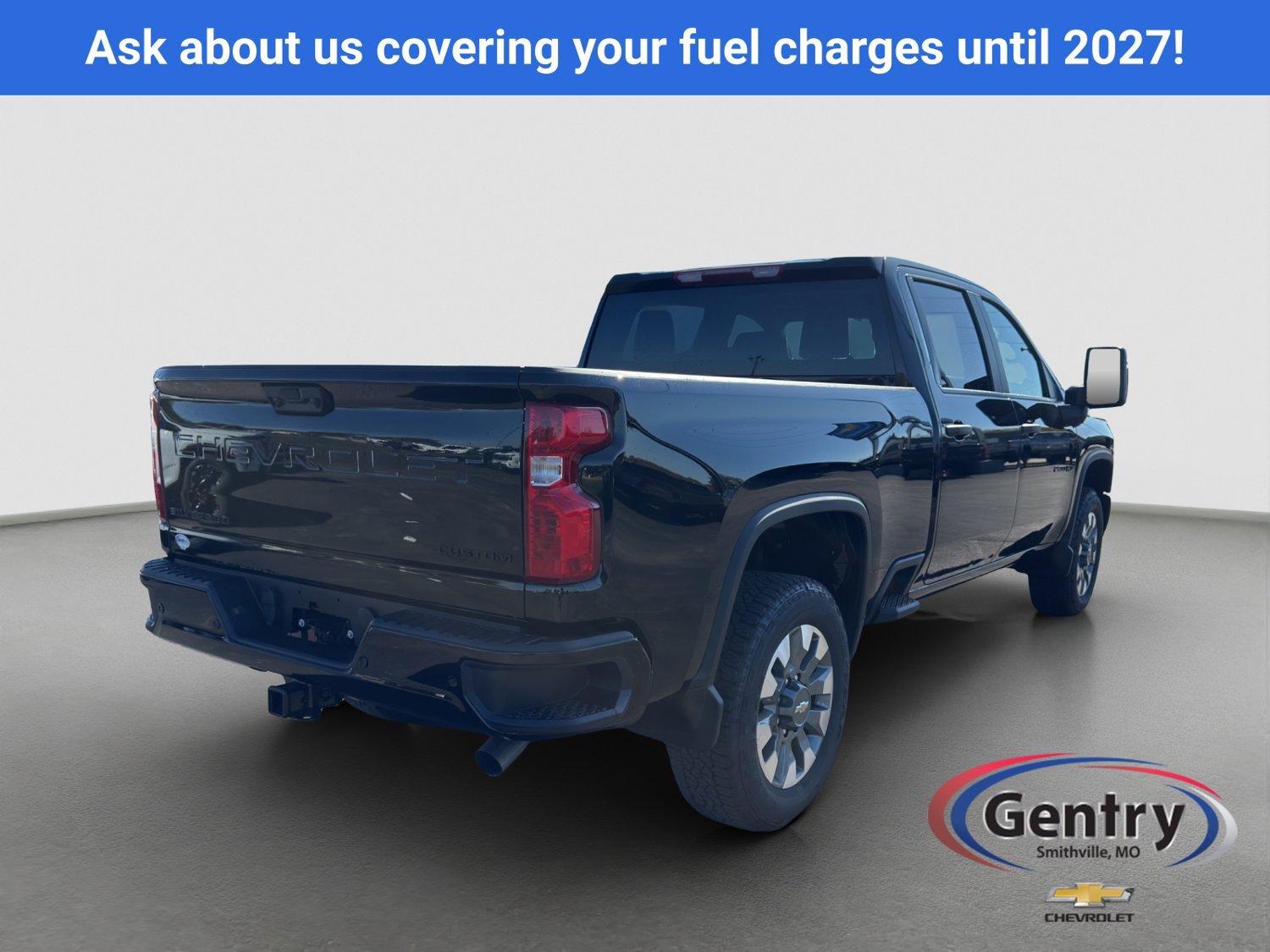 New 2026 Chevrolet Silverado 2500 Custom w/ Custom Value Package AWD/4WD image 6