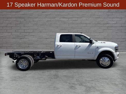 New 2026 RAM 5500 4x4 Crew Cab w/ Laramie Trim Package image 7