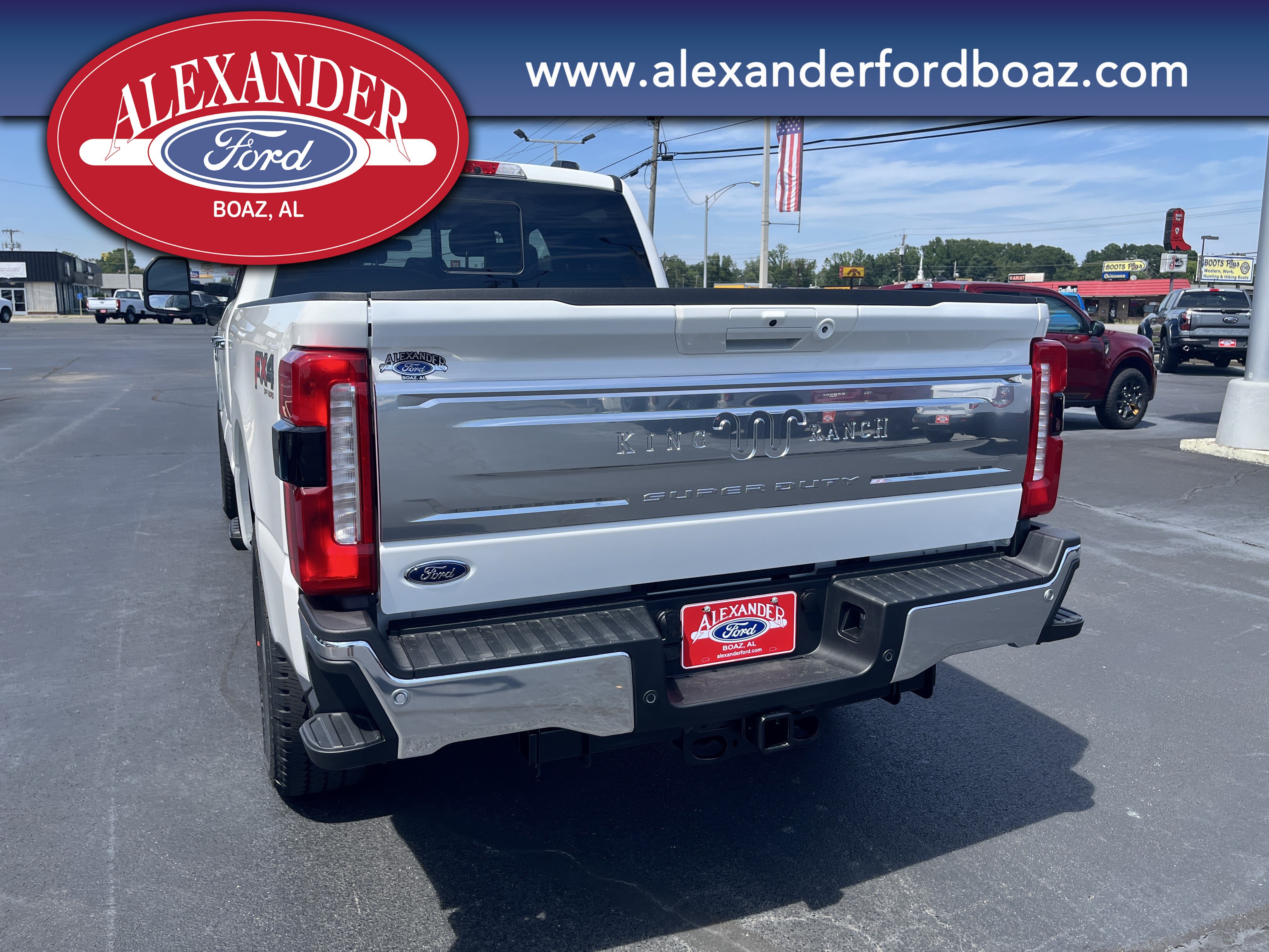 New 2026 Ford F250 King Ranch w/ Chrome Package AWD/4WD image 7