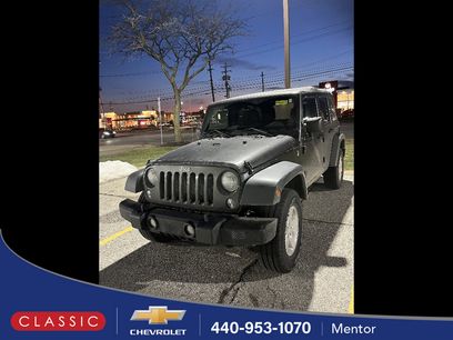 Used 2018 Jeep Wrangler Unlimited Sport S