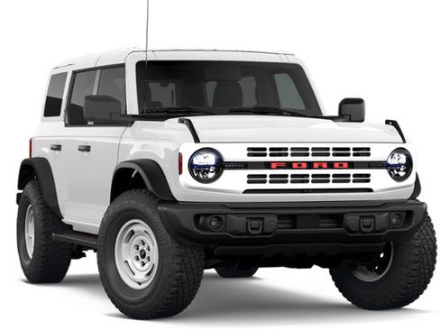 New 2026 Ford Bronco Heritage Edition AWD/4WD image 4