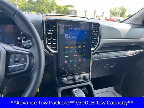 New 2025 Ford Ranger XLT w/ Equipment Group 301A High AWD/4WD image 36