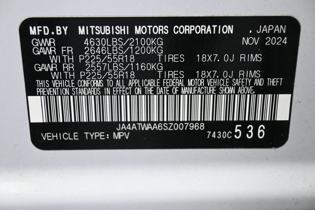 Used 2025 Mitsubishi Eclipse Cross SE AWD/4WD image 6