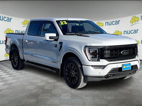 Used 2023 Ford F150 Lariat w/ Equipment Group 502A High image 1