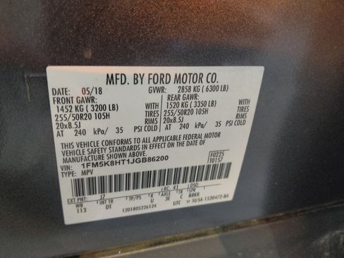 Used 2018 Ford Explorer Platinum image 33