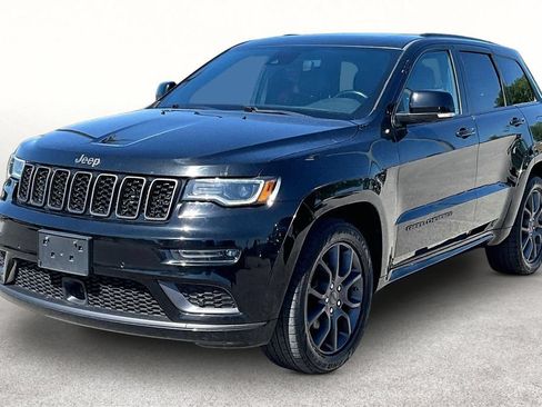 Used 2020 Jeep Grand Cherokee High Altitude RWD image 12