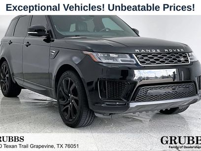 Used 2020 Land Rover Range Rover Sport HSE