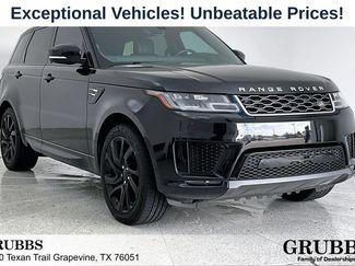 Used 2020 Land Rover Range Rover Sport HSE AWD/4WD video 1