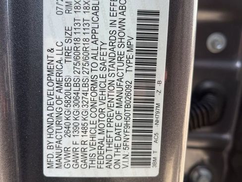 Used 2026 Honda Passport TrailSport image 10