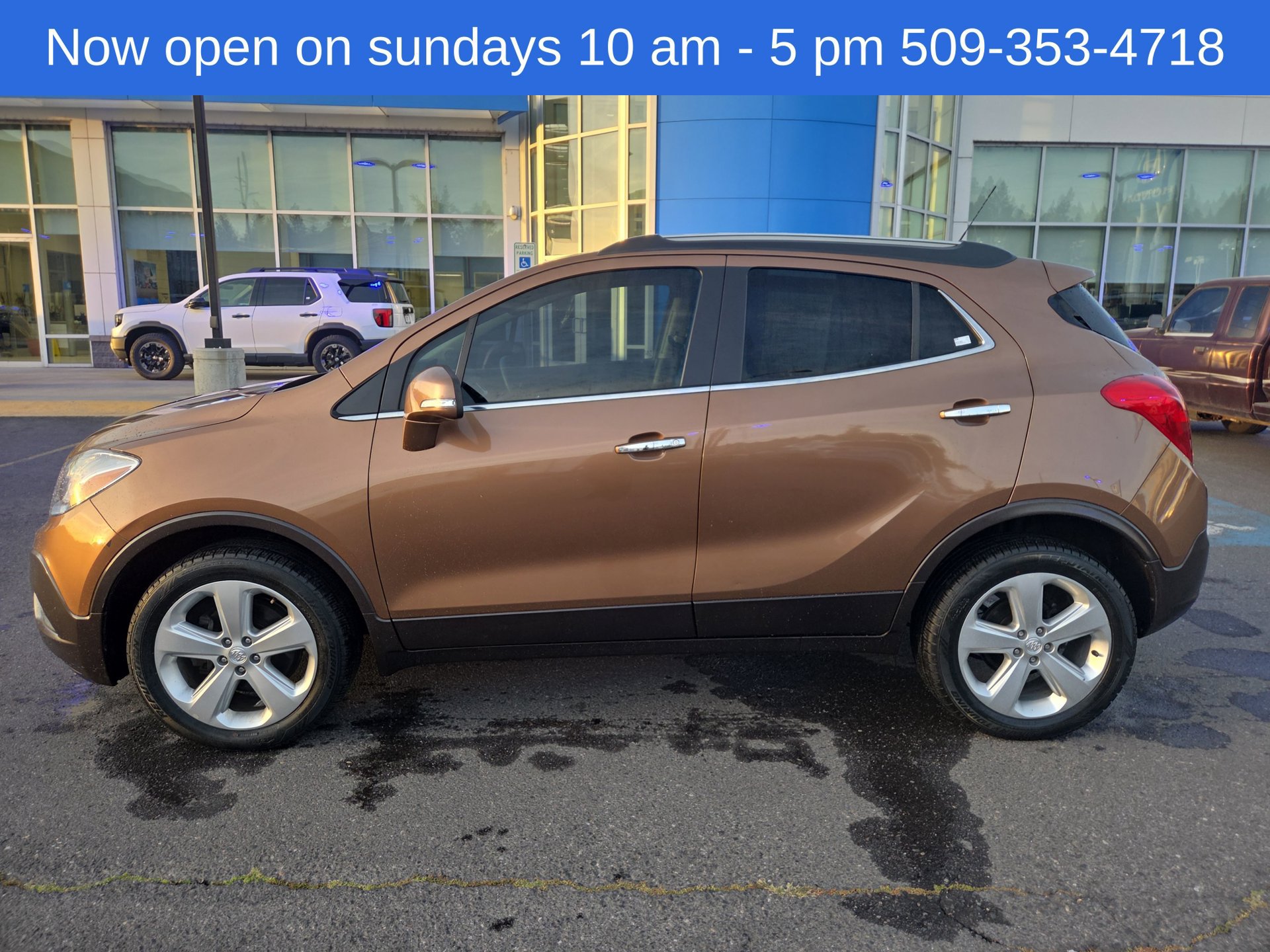 Used 2016 Buick Encore AWD image 2