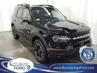 New 2025 Ford Bronco Sport Outer Banks w/ Outer Banks Tech Package+