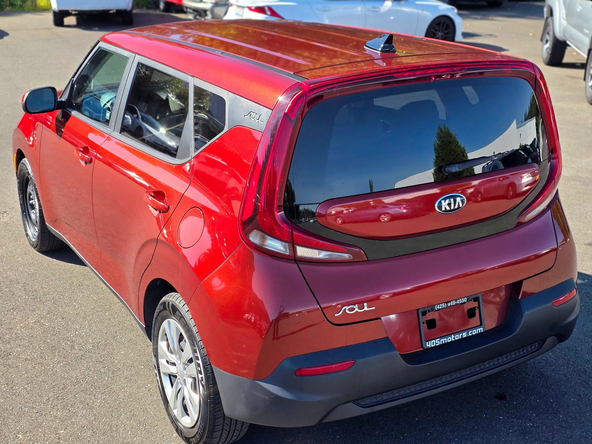 Used 2020 Kia Soul LX FWD image 10