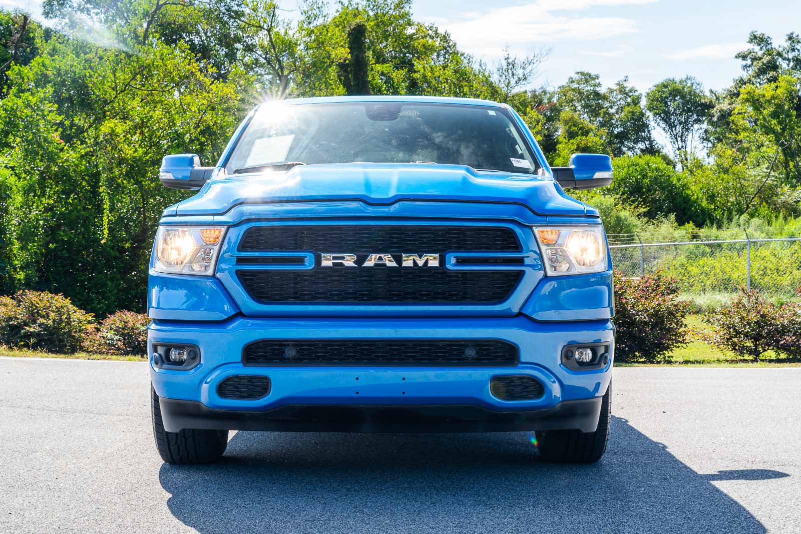 Used 2022 RAM 1500 Big Horn RWD image 2