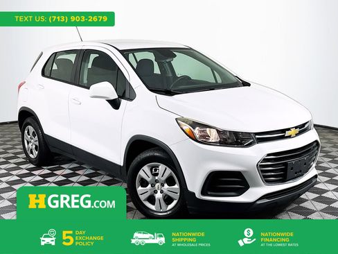 Used 2017 Chevrolet Trax LS FWD image 1