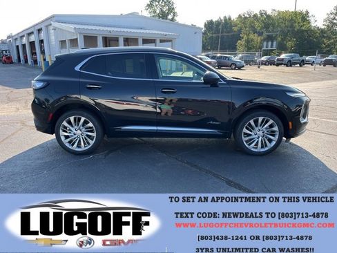 New 2025 Buick Envision Avenir image 3