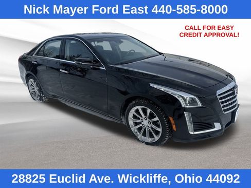Used 2018 Cadillac CTS Luxury image 1