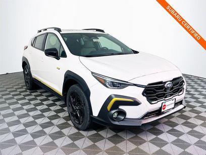 Certified 2025 Subaru Crosstrek 2.5i Sport w/ Popular Package #4A