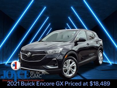 Certified 2021 Buick Encore GX Preferred w/ Cold Weather Comfort Package
