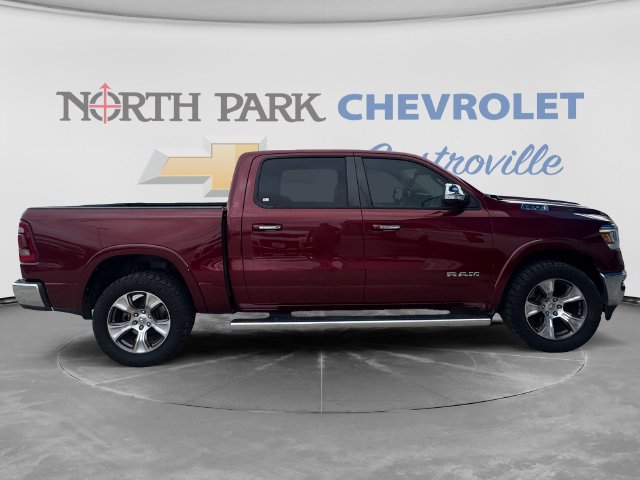 Used 2022 RAM 1500 Laramie AWD/4WD image 2