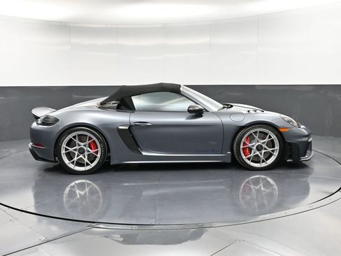 Certified 2025 Porsche 718 Boxster Spyder RS RWD image 9