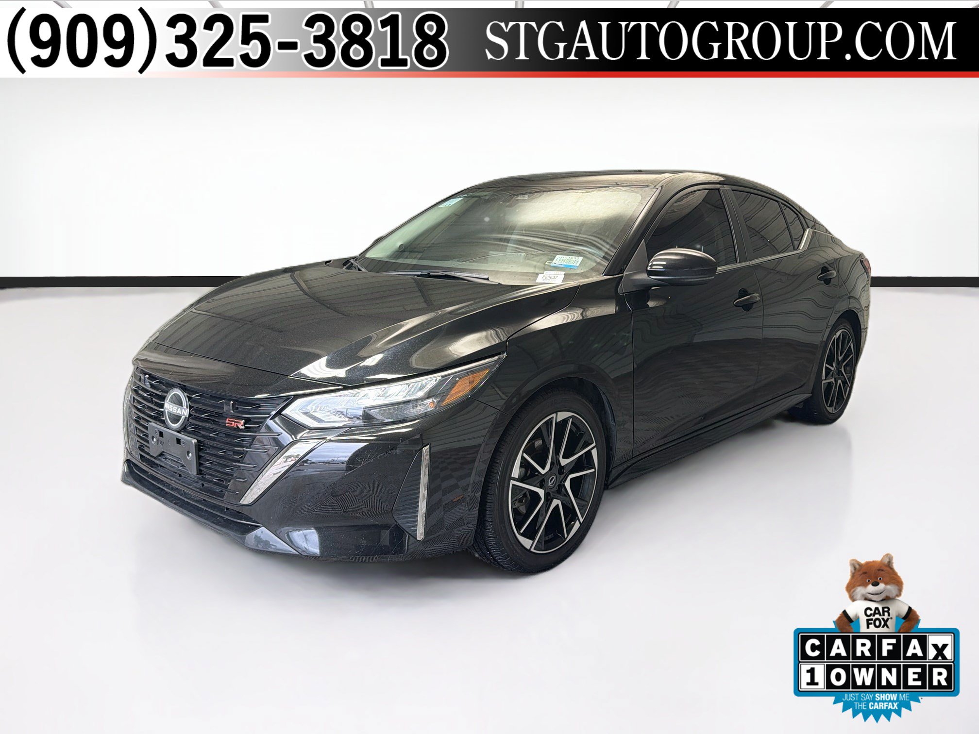 Used 2024 Nissan Sentra SR FWD image 1