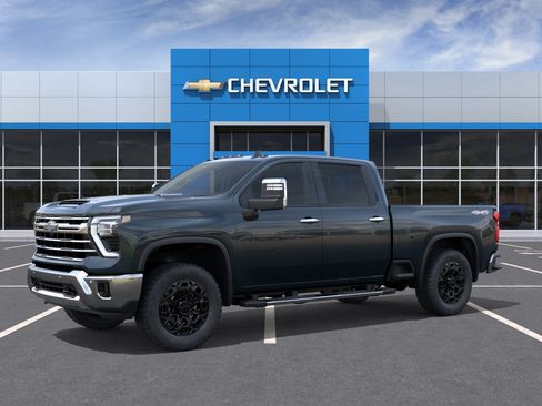New 2026 Chevrolet Silverado 2500 LTZ w/ LTZ Premium Package AWD/4WD image 26