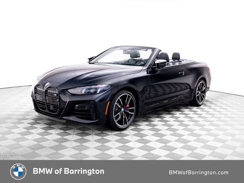 New 2026 BMW 440i xDrive Convertible w/ Premium Package AWD/4WD image 1