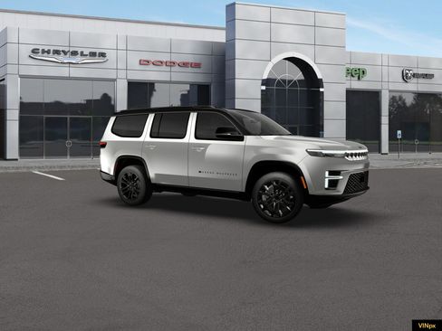 New 2026 Jeep Grand Wagoneer Summit image 8