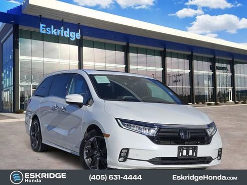 Used 2022 Honda Odyssey Elite image 1
