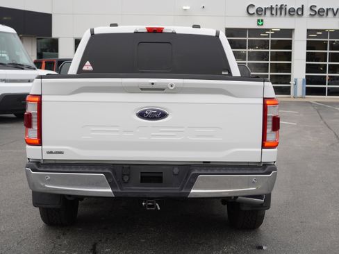 Used 2021 Ford F150 Lariat w/ Equipment Group 501A Mid image 7