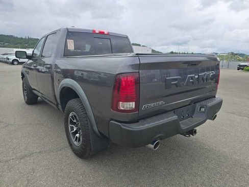 Used 2016 RAM 1500 Rebel w/ Luxury Group AWD/4WD image 9