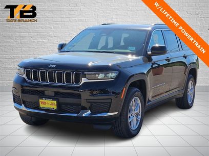 New 2025 Jeep Grand Cherokee L Laredo