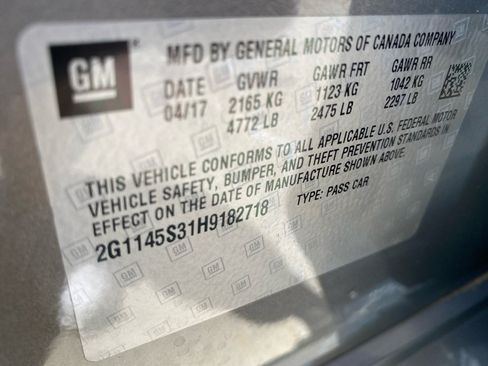 Used 2017 Chevrolet Impala Premier FWD image 39