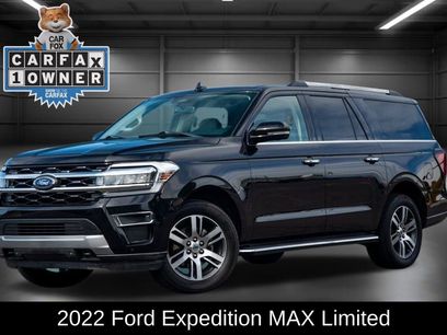 Used 2022 Ford Expedition Max Limited