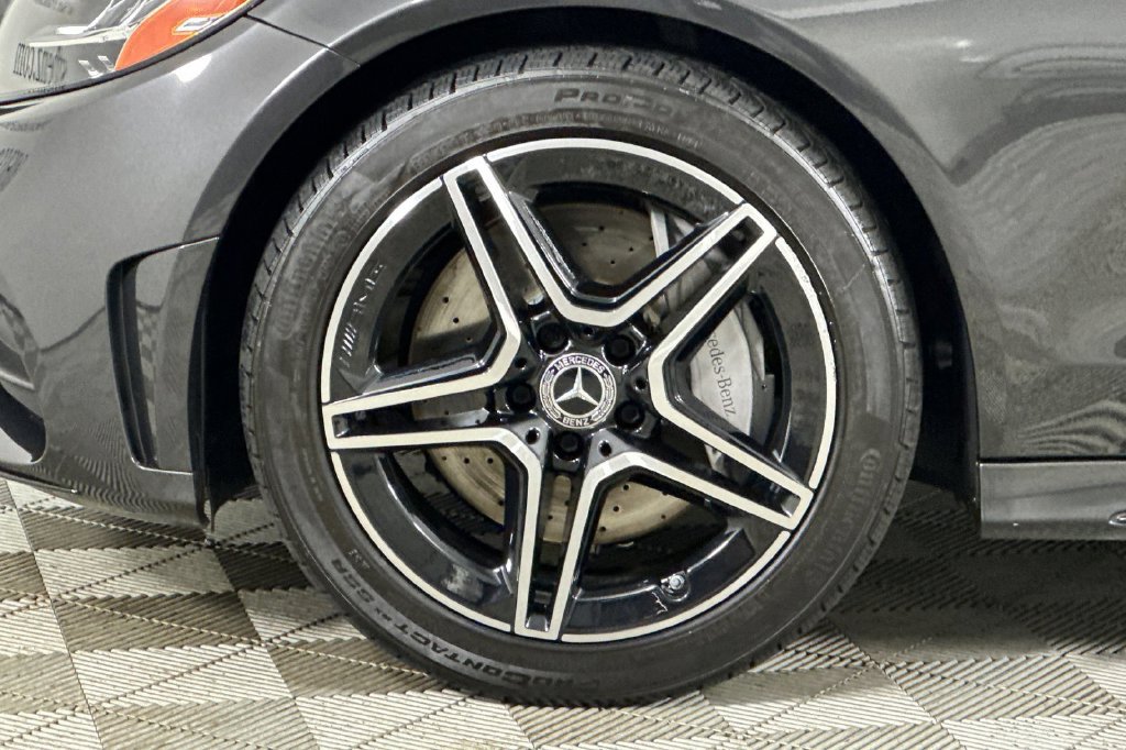 Certified 2023 Mercedes-Benz C 300 4MATIC Coupe image 35