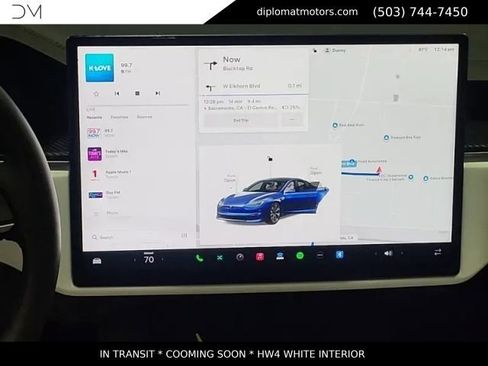 Used 2024 Tesla Model S AWD/4WD image 8
