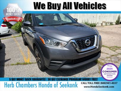 Used 2019 Nissan Kicks SV