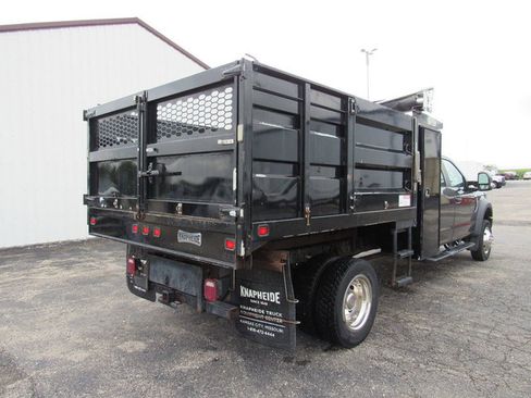 Used 2018 Ford F550 2WD Crew Cab Super Duty image 3