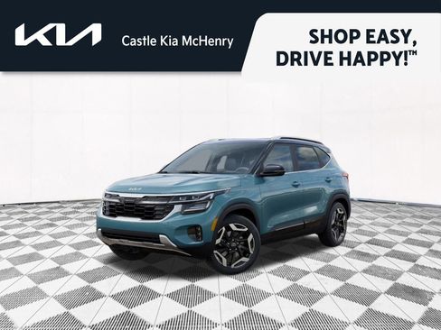 New 2026 Kia Seltos SX AWD/4WD image 1