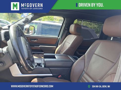 Used 2024 Toyota Tundra 1794 Edition AWD/4WD image 16