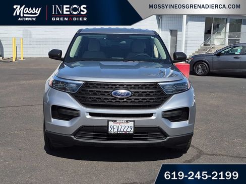 Used 2023 Ford Explorer 2WD image 3