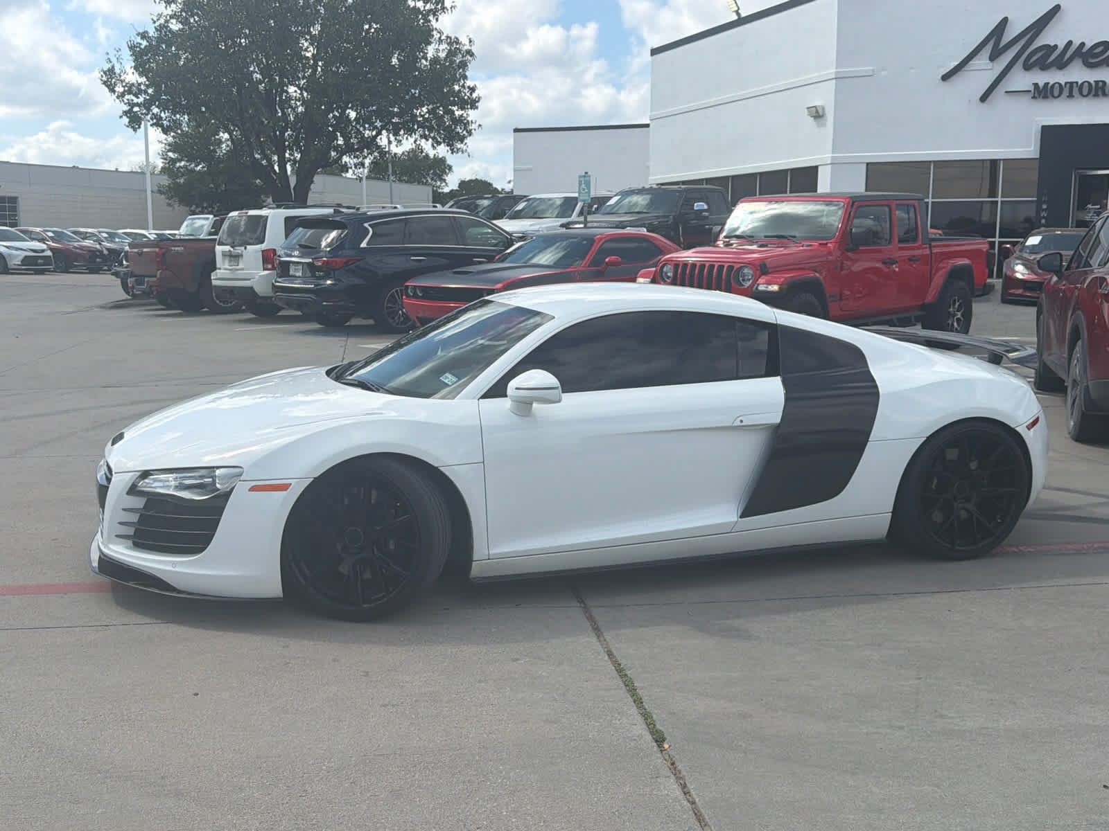 Used 2009 Audi R8 V8 AWD/4WD image 1
