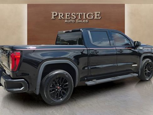 Used 2021 GMC Sierra 1500 Elevation w/ LPO, Elevation Black Package AWD/4WD image 32