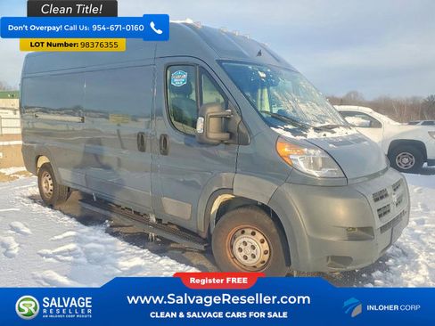Used 2018 RAM ProMaster 2500 FWD image 5
