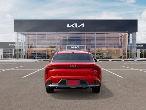 New 2026 Kia K4 GT-Line FWD image 5