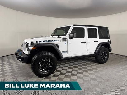Used 2022 Jeep Wrangler Unlimited Rubicon 4xe w/ Steel Bumper Group