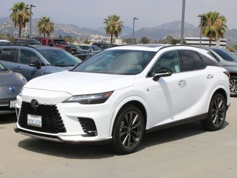 Certified 2025 Lexus RX 350 F Sport w/ Convenience Package AWD/4WD image 3
