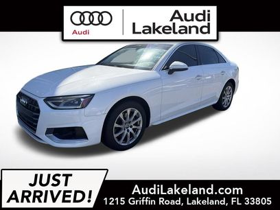 Used 2020 Audi A4 2.0T Premium w/ Convenience Package